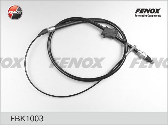 Тросик cтояночный тормоз FENOX FBK1003