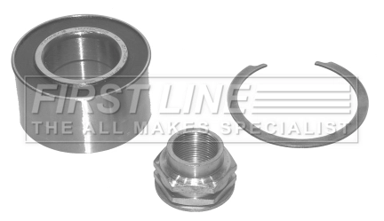 Комплект подшипника ступицы колеса FIRST LINE FBK390