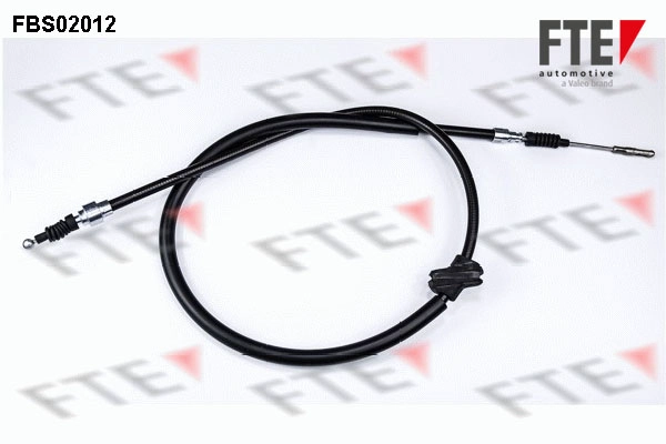 Тросик cтояночный тормоз FTE FBS02012