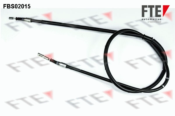 Тросик cтояночный тормоз FTE FBS02015