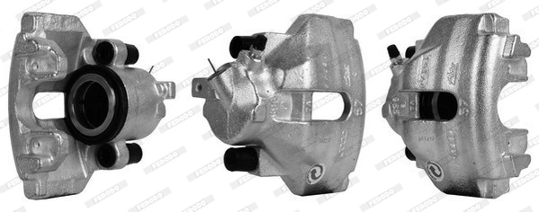 Тормозной суппорт premier FERODO FCL692367
