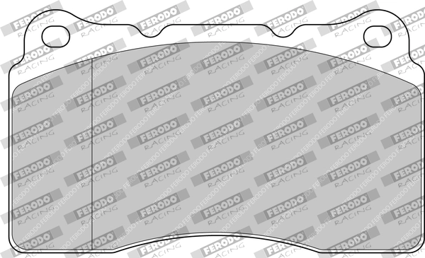Комплект тормозных колодок дисковый тормоз ds2500 FERODO RACING FCP1334H