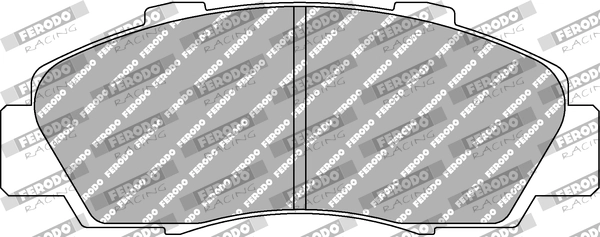 Комплект тормозных колодок дисковый тормоз ds3000 FERODO RACING FCP905R