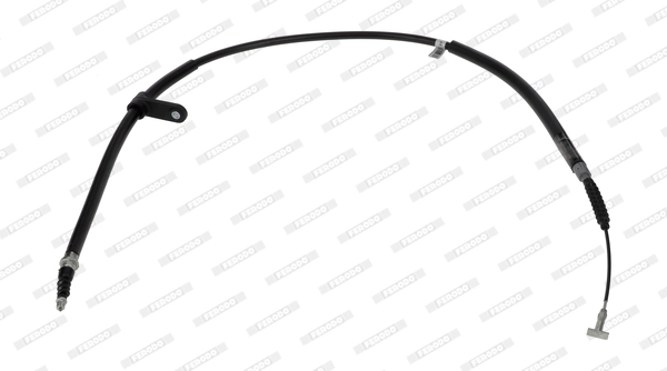 Тросик cтояночный тормоз FERODO FHB433032