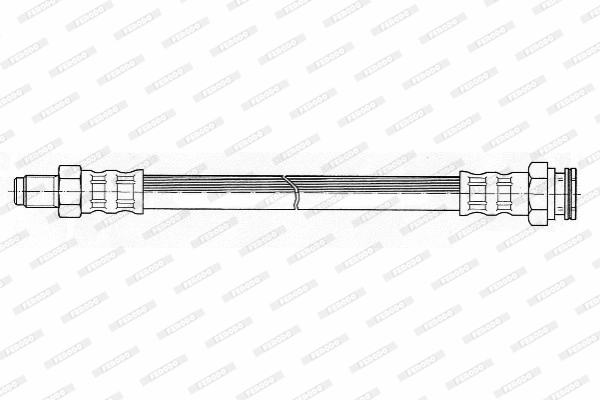 Тормозной шланг FERODO FHY2100
