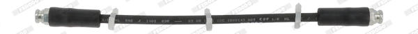Тормозной шланг FERODO FHY2187