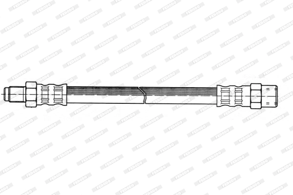 Тормозной шланг FERODO FHY2441