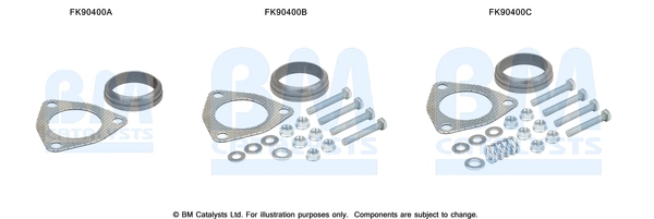 Монтажный комплект катализатор BM CATALYSTS FK90400