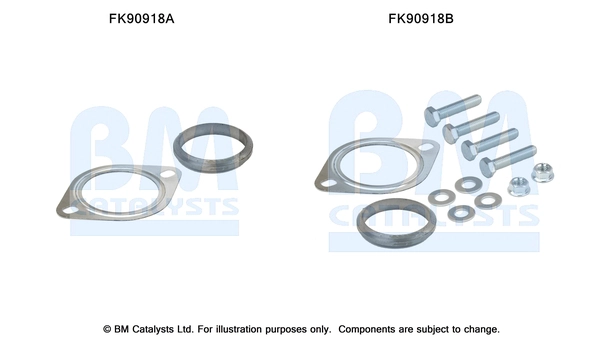 Монтажный комплект катализатор BM CATALYSTS FK90918