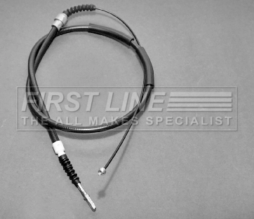 Тросик cтояночный тормоз FIRST LINE FKB1076