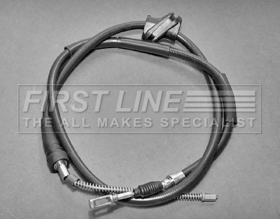 Тросик cтояночный тормоз FIRST LINE FKB1078
