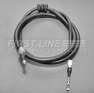 Тросик cтояночный тормоз FIRST LINE FKB1081