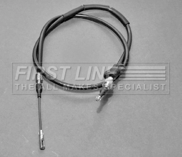 Тросик cтояночный тормоз FIRST LINE FKB1627