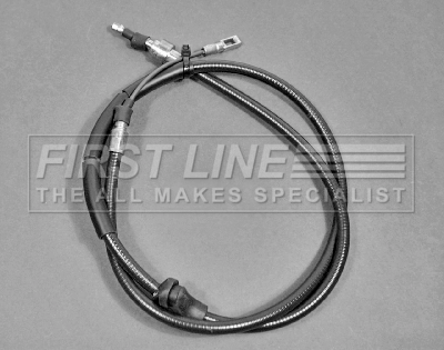 Тросик cтояночный тормоз FIRST LINE FKB1628