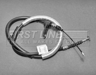 Тросик cтояночный тормоз FIRST LINE FKB2277