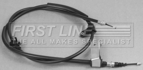 Тросик cтояночный тормоз FIRST LINE FKB2968