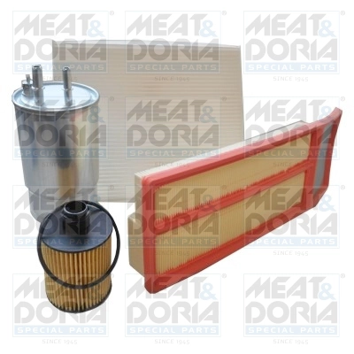 Комплект фильтра MEAT & DORIA FKFIA014