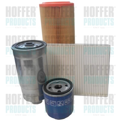 Комплект фильтра HOFFER FKFIA099