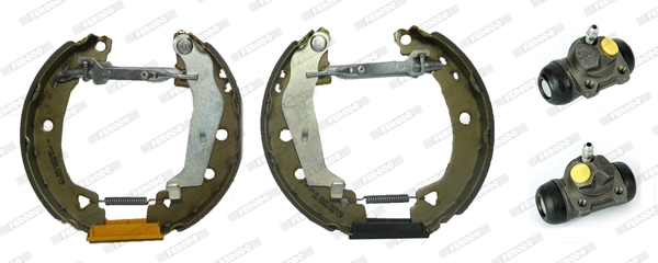 Комплект тормозных колодок maxi kit FERODO FMK280