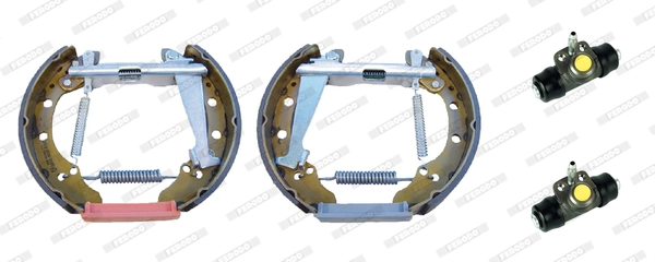 Комплект тормозных колодок maxi kit FERODO FMK440