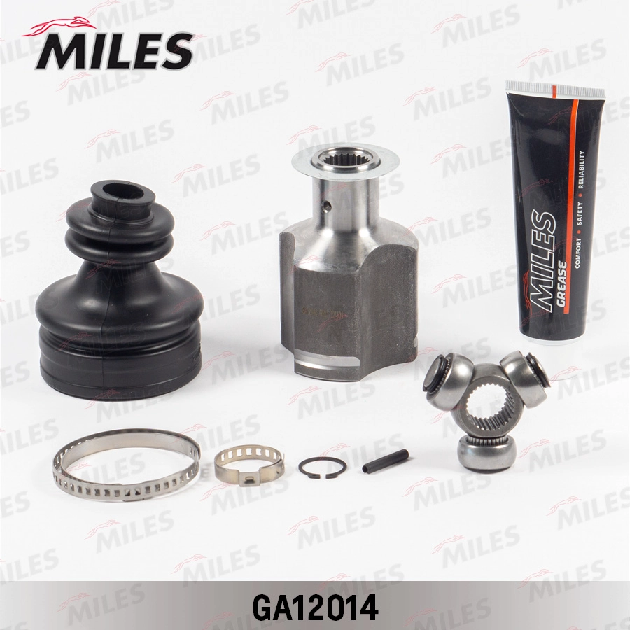 Шарнирный комплект приводной вал MILES GA12014