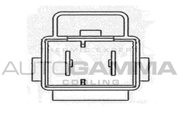 Вентилятор охлаждение двигателя AUTOGAMMA GA201308