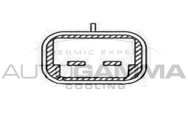 Вентилятор охлаждение двигателя AUTOGAMMA GA201483