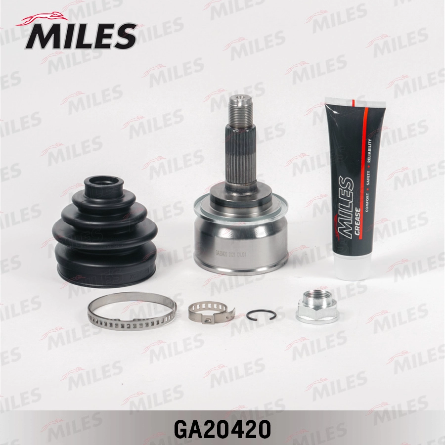 Шарнирный комплект приводной вал MILES GA20420
