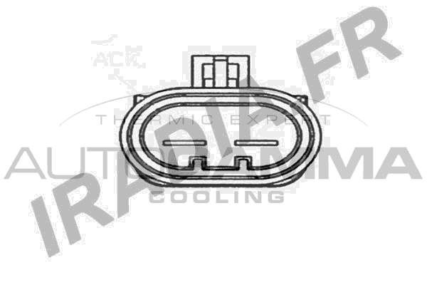 Вентилятор охлаждение двигателя AUTOGAMMA GA220001