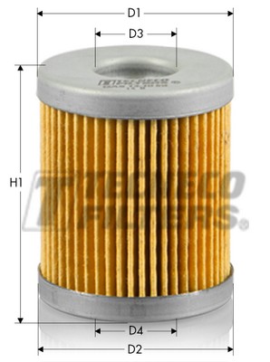 Топливный фильтр TECNECO FILTERS GAS13INT