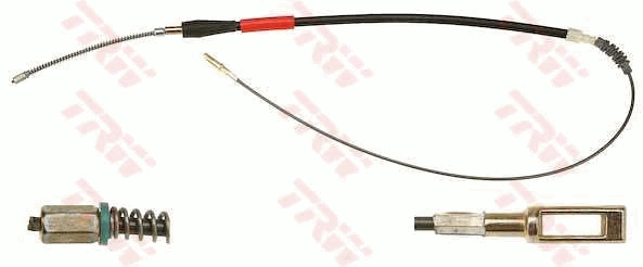 Тросик cтояночный тормоз TRW GCH1534