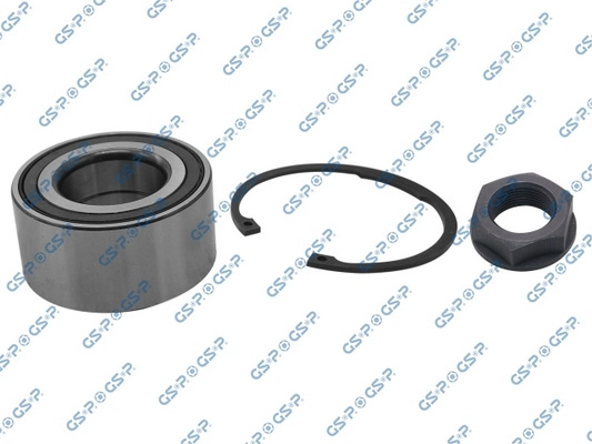 Комплект подшипника ступицы колеса GSP GKX0001