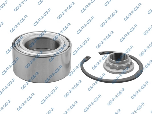 Комплект подшипника ступицы колеса GSP GKX0005