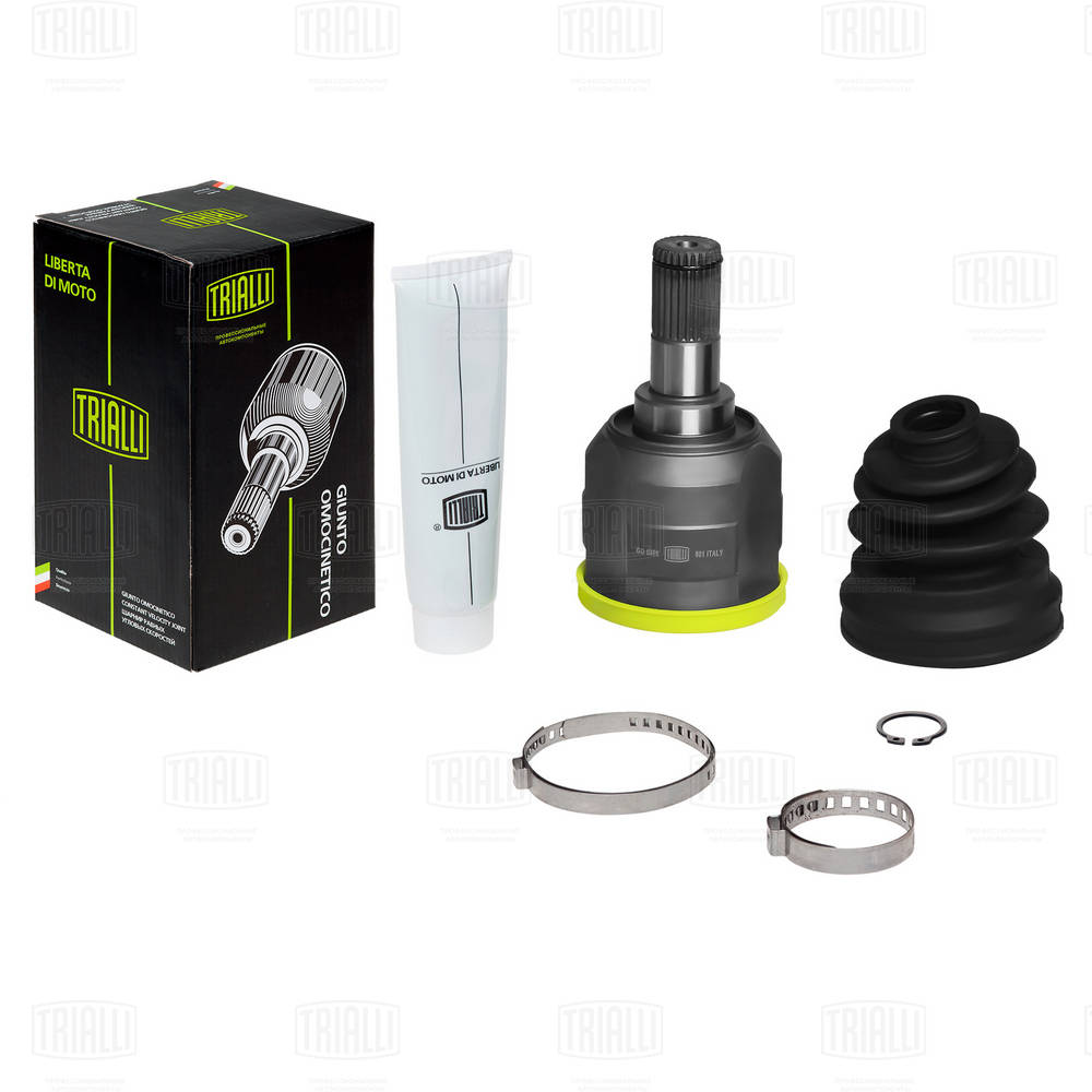 Шарнирный комплект приводной вал TRIALLI GO 0809