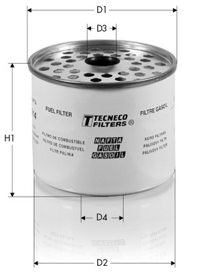 Топливный фильтр TECNECO FILTERS GS014