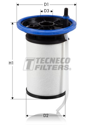 Топливный фильтр TECNECO FILTERS GS026046E