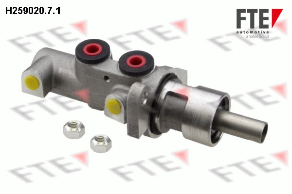 Главный тормозной цилиндр FTE H259020.7.1