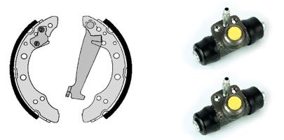 Комплект тормозных колодок essential line - standard kit BREMBO H 85 023
