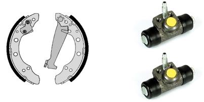 Комплект тормозных колодок essential line - standard kit BREMBO H 85 029