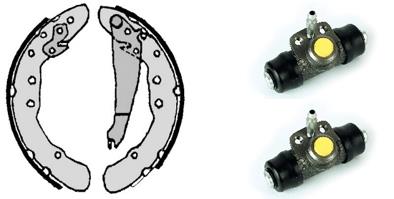 Комплект тормозных колодок essential line - standard kit BREMBO H 85 035