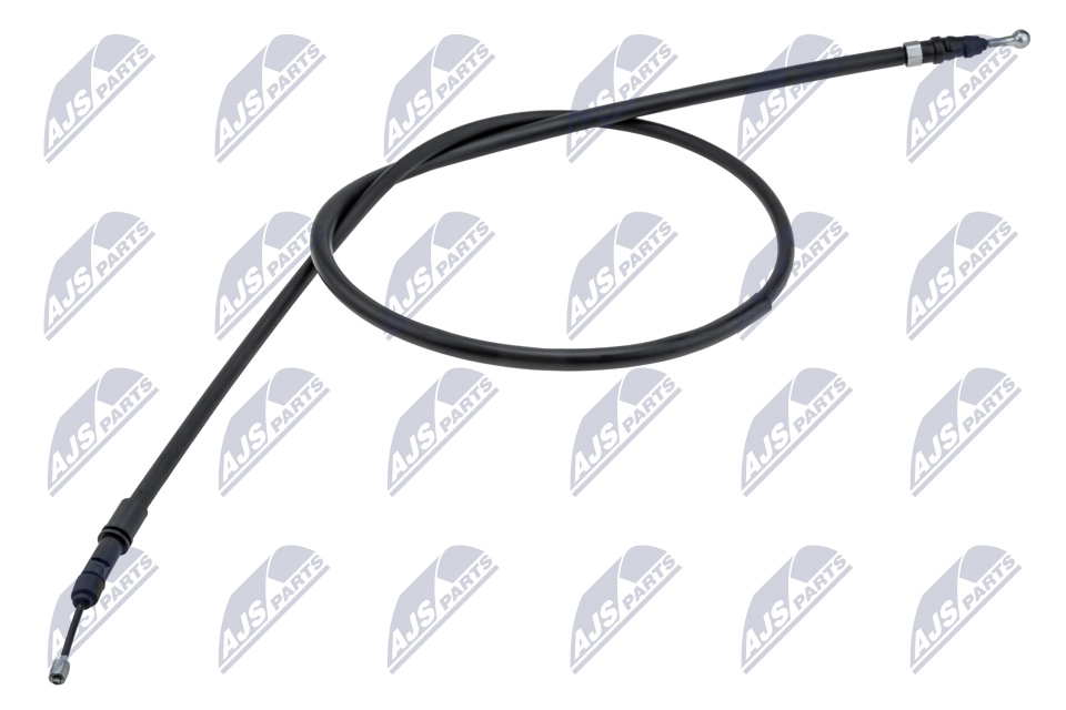 Тросик cтояночный тормоз NTY HLR-CT-028