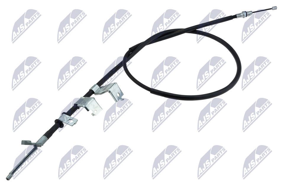 Тросик cтояночный тормоз