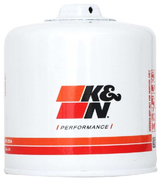 Масляный фильтр premium oil filter w/wrench off nut K&N FILTERS HP-2004