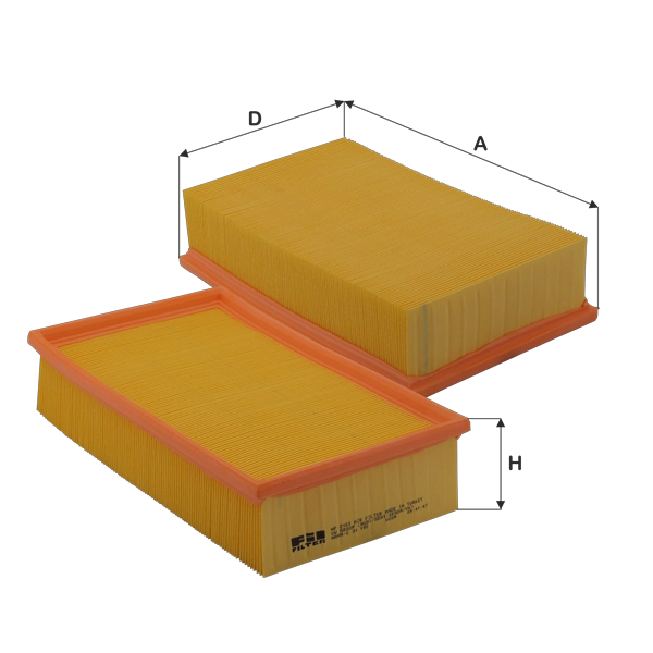 Воздушный фильтр FIL FILTER HP 2103