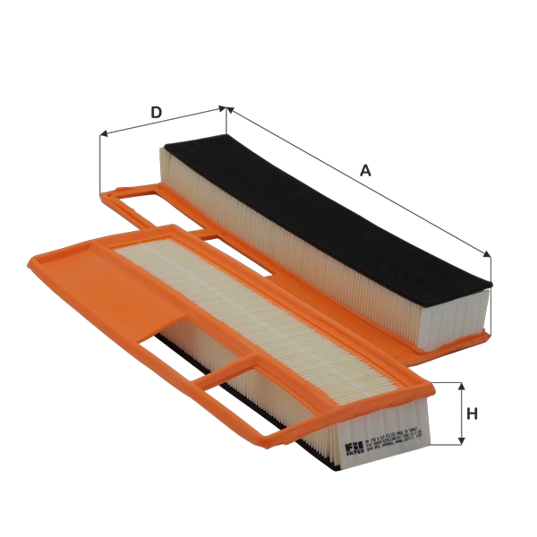 Воздушный фильтр FIL FILTER HP 2150 A