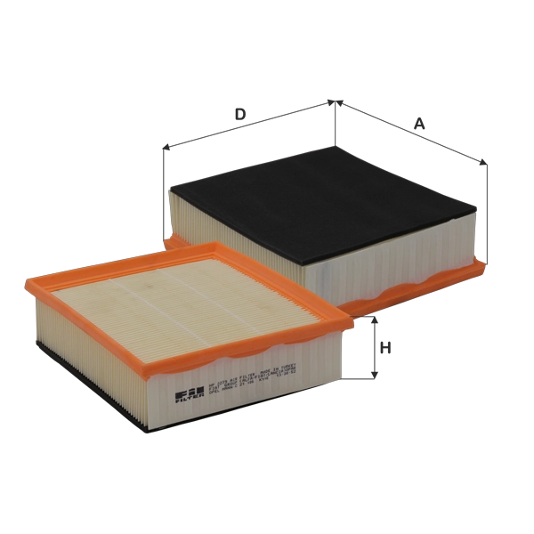 Воздушный фильтр FIL FILTER HP 2239