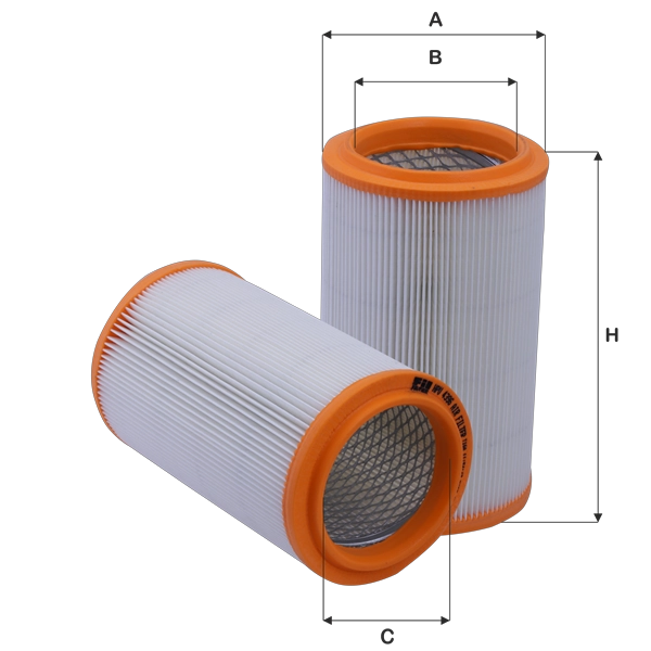 Воздушный фильтр FIL FILTER HPU 4396