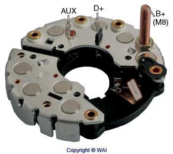 Выпрямитель генератор WAI IBR351