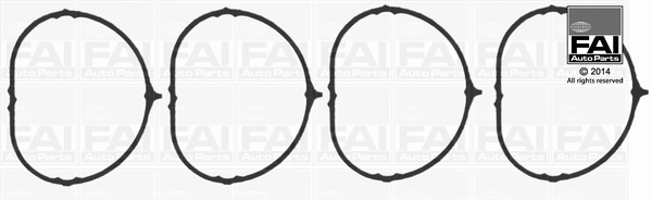 Комплект прокладок впускной коллектор FAI AUTOPARTS IM1677