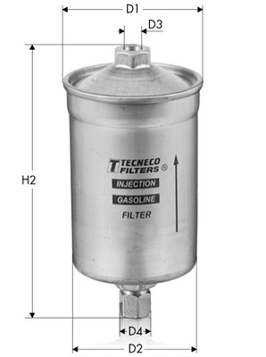 Топливный фильтр TECNECO FILTERS IN90